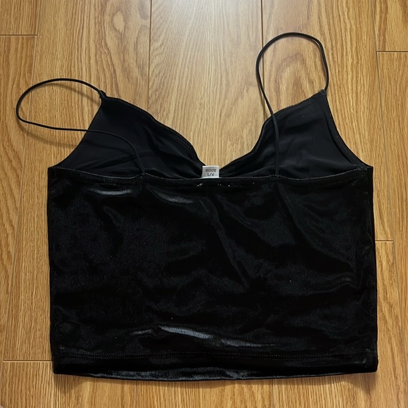 Garage cropped cami - Picture 3 of 4